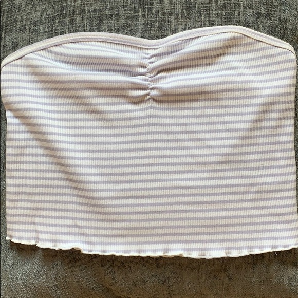 Throw on crop top - Picture 4 of 5